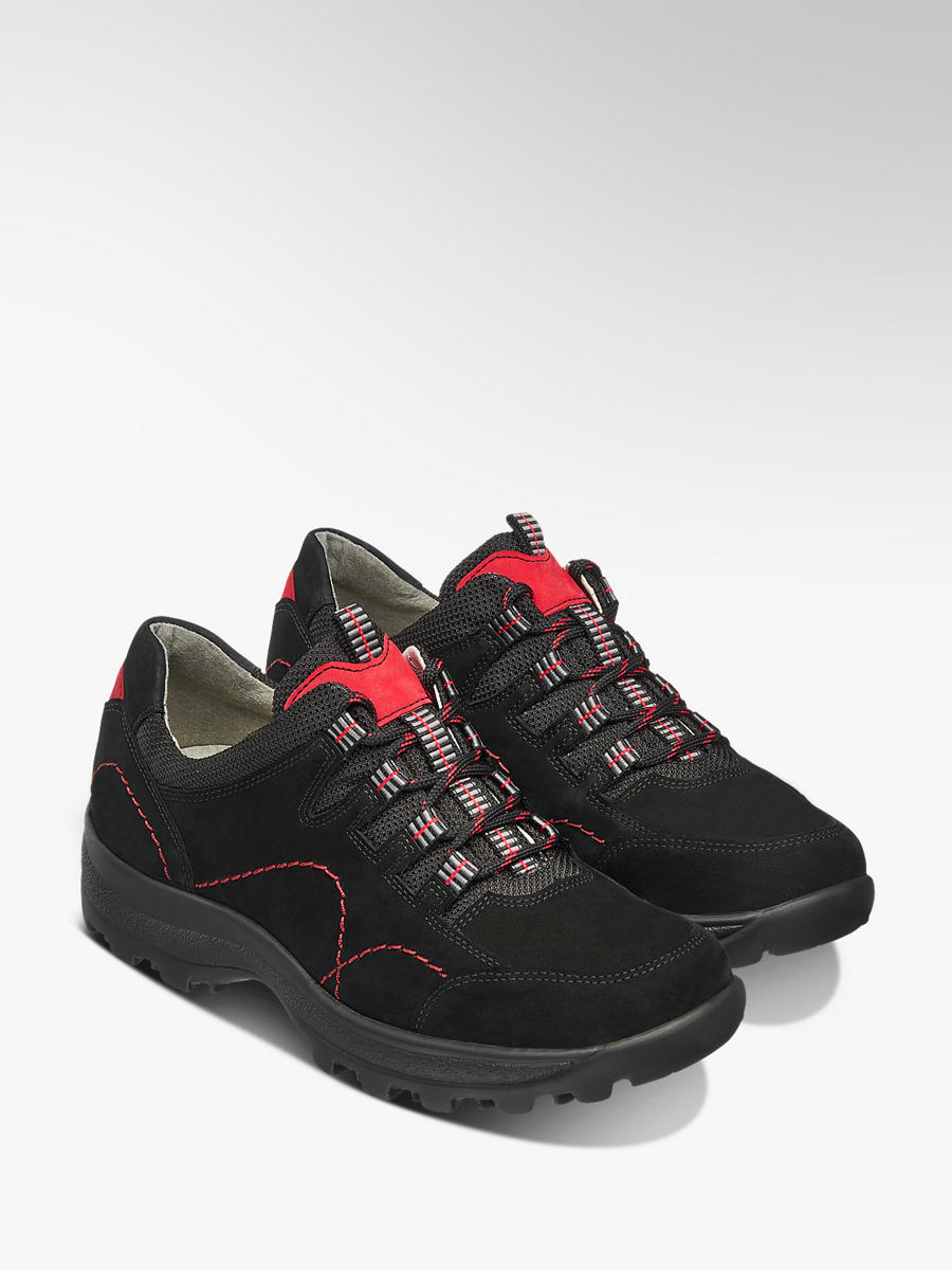 Trekking Schuh, Weite H von Medicus in schwarz DEICHMANN 59,90 LEDER Medicus TREKKING SCHUH 59,90 € | Schuhe damen